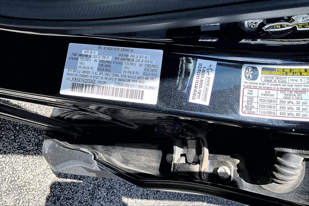 Used 2016 MAZDA CX-5 Grand Touring AWD/4WD image 4