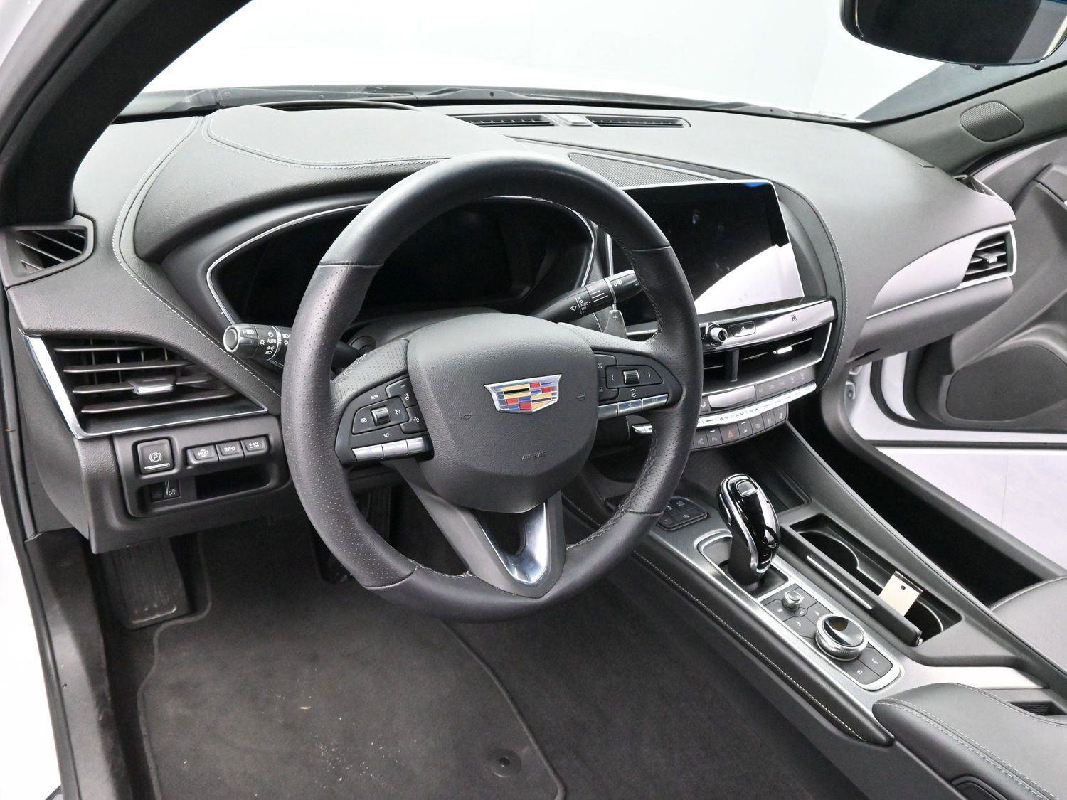 Certified 2021 Cadillac CT5 Premium Luxury w/ Parking Package image 16