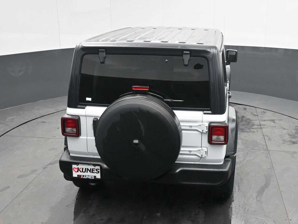Used 2020 Jeep Wrangler Unlimited Sport S image 36