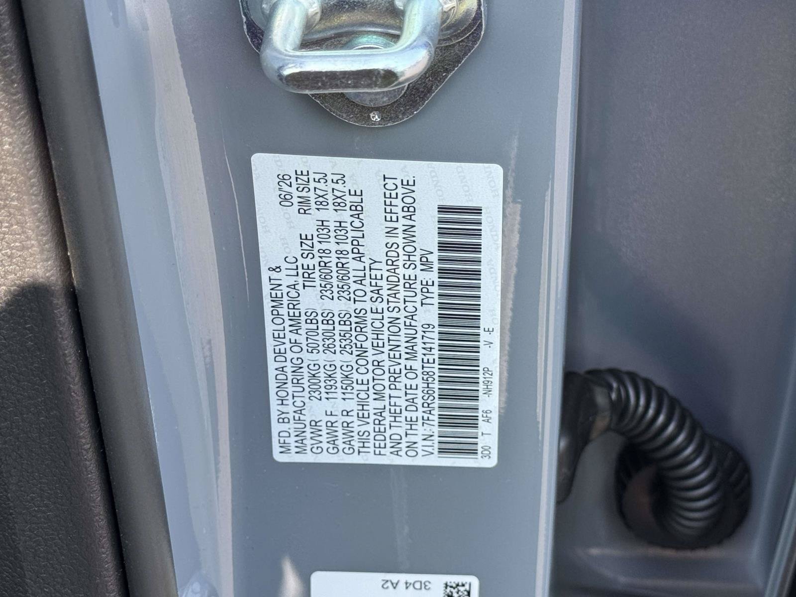 Certified 2026 Honda CR-V Sport image 21