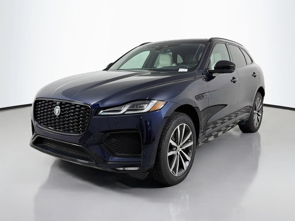 New 2026 Jaguar F-PACE R-Dynamic S
