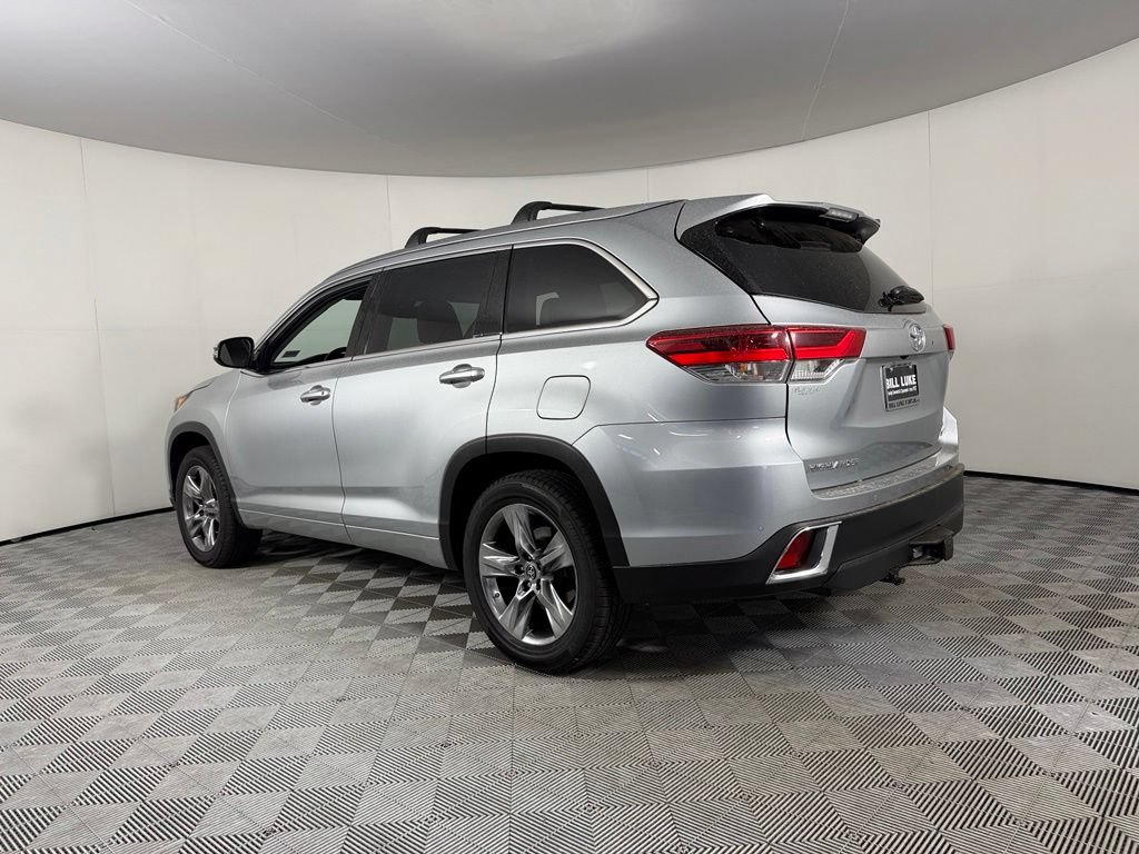 Used 2019 Toyota Highlander Limited FWD image 9