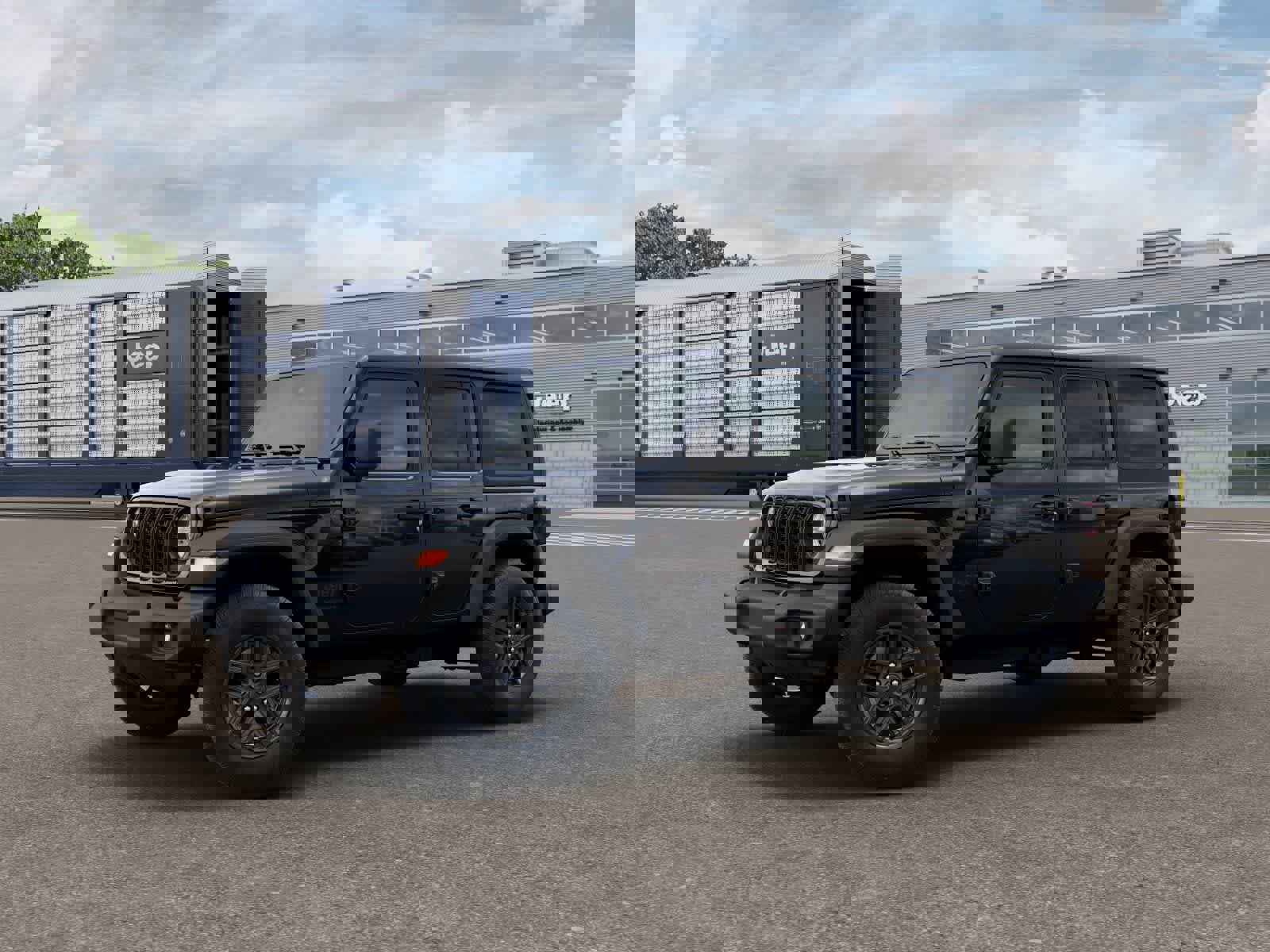 New 2026 Jeep Wrangler Sport S AWD/4WD image 2