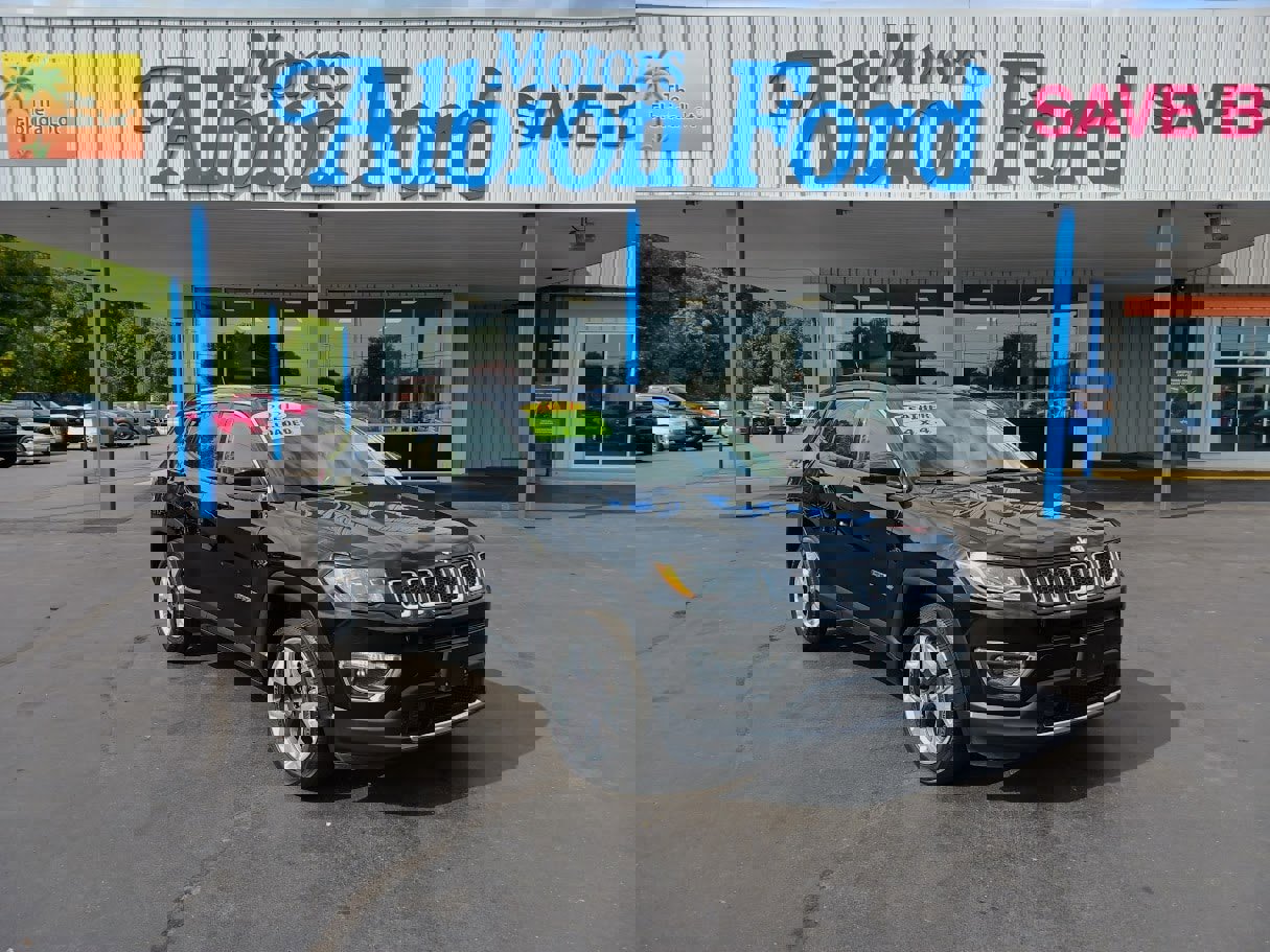 Used 2021 Jeep Compass Limited w/ Sun and Sound Group image 3