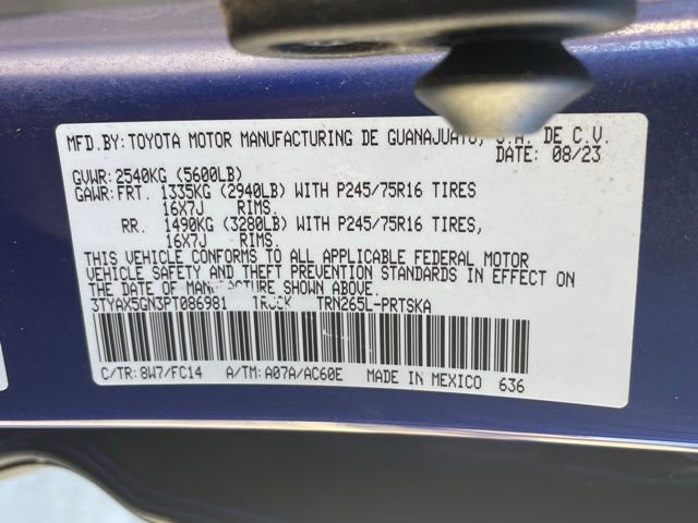 Used 2023 Toyota Tacoma SR image 33