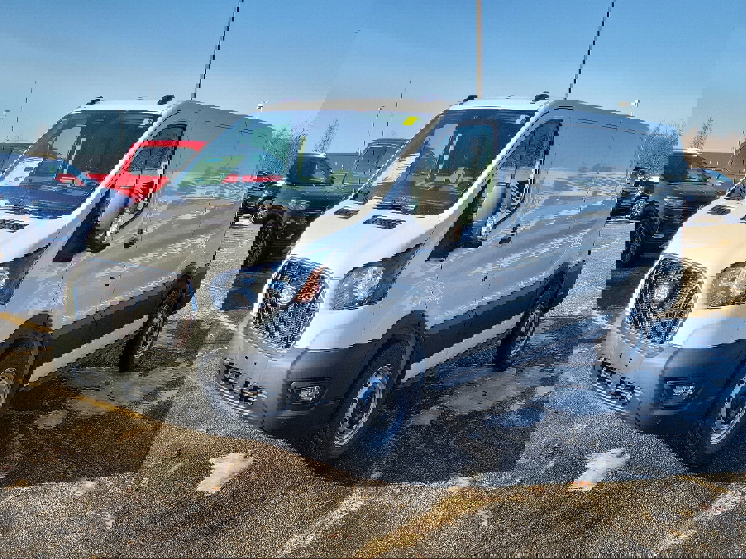 New 2026 Ford Transit 150 Low Roof image 2