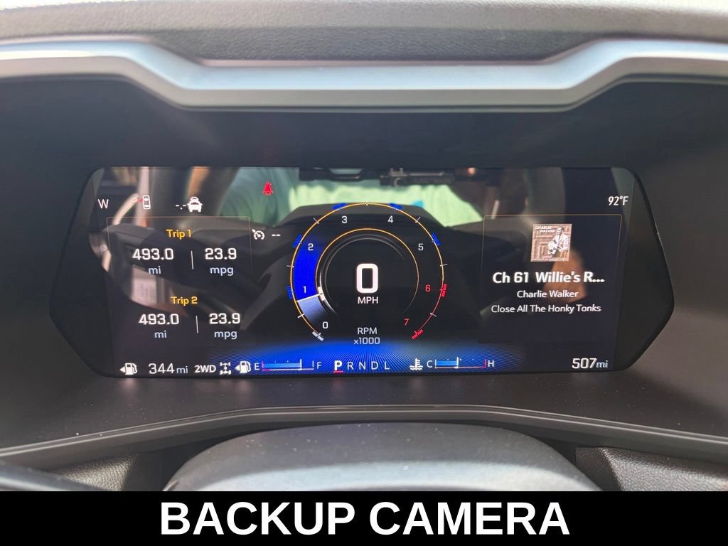 Used 2026 Chevrolet Colorado Trail Boss w/ LPO, Skid Plate Package AWD/4WD image 12