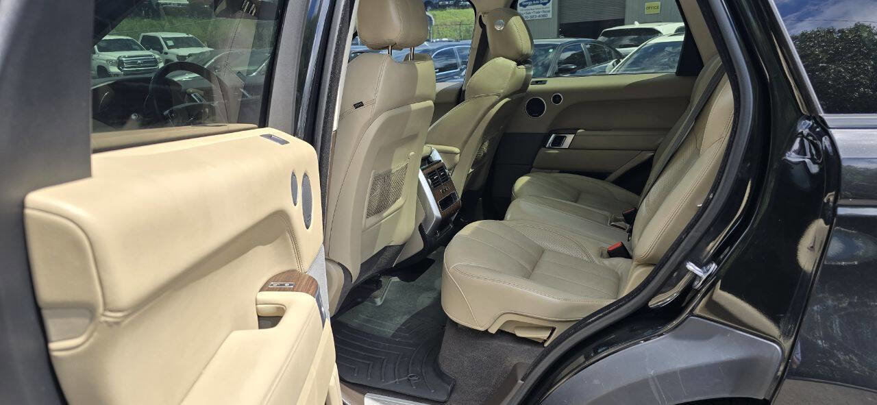 Used 2014 Land Rover Range Rover Sport HSE image 13