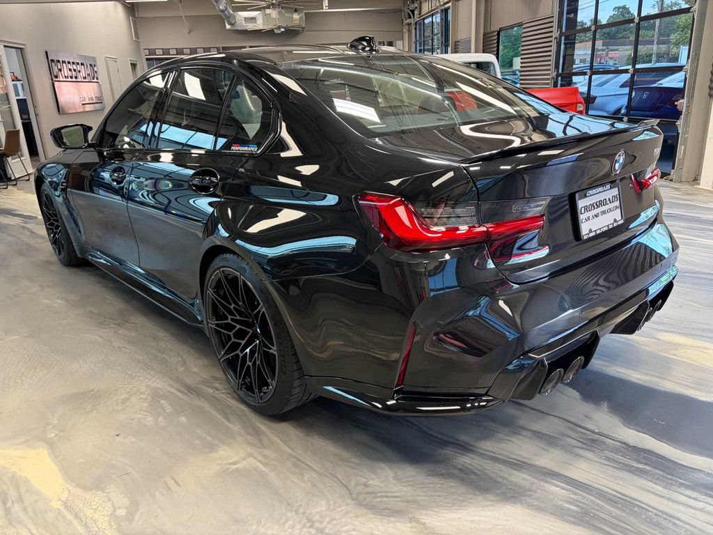 Used 2021 BMW M3 w/ Executive Package RWD image 40