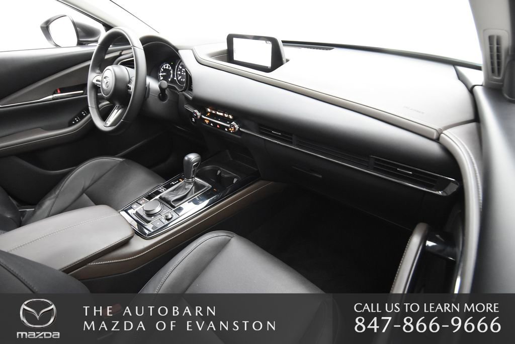 Certified 2023 MAZDA CX-30 AWD 2.5 S w/ Premium Package image 28