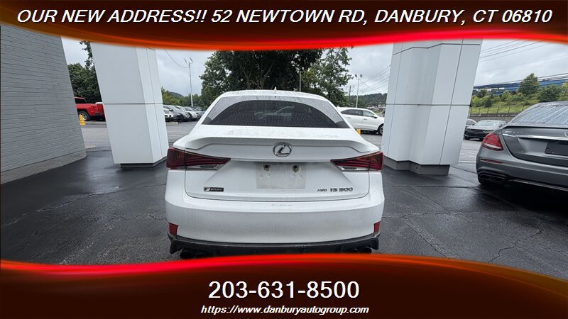 Used 2017 Lexus IS 300 F Sport w/ F Sport Package AWD/4WD image 4