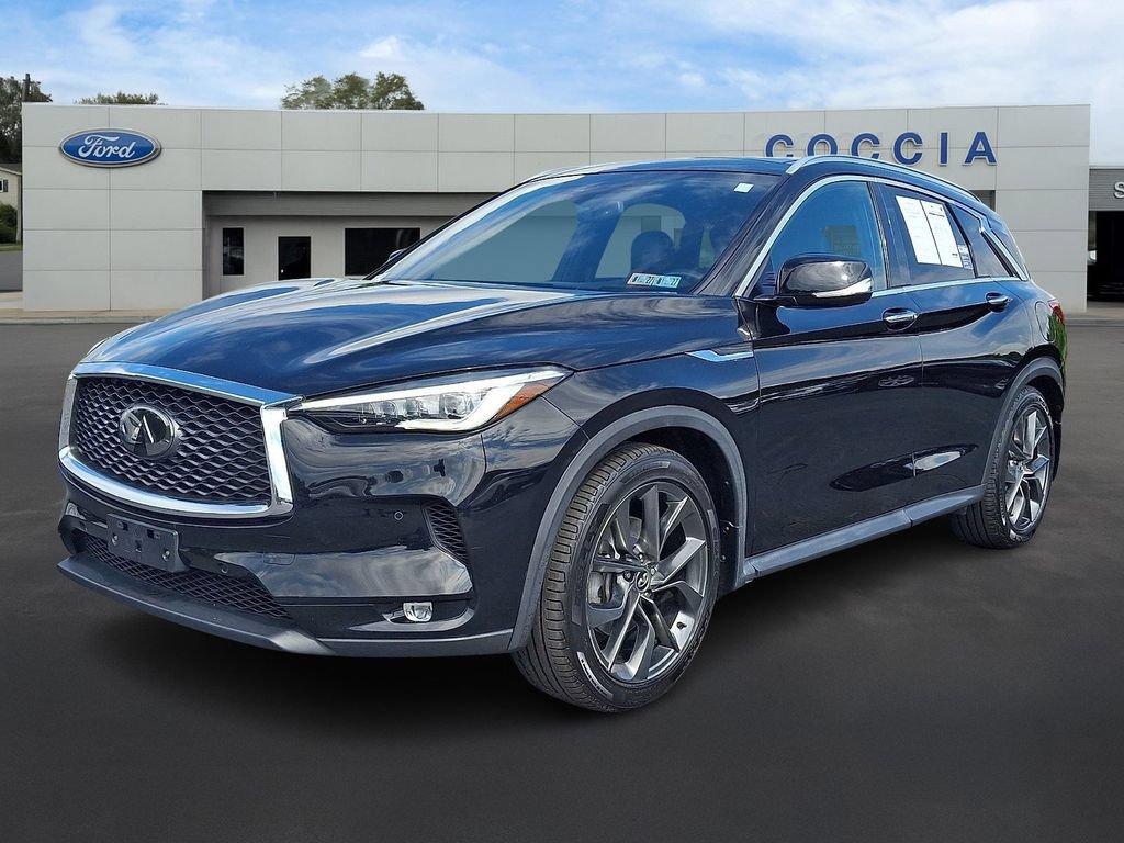 Used 2019 INFINITI QX50 Essential w/ Sensory Package AWD/4WD image 1