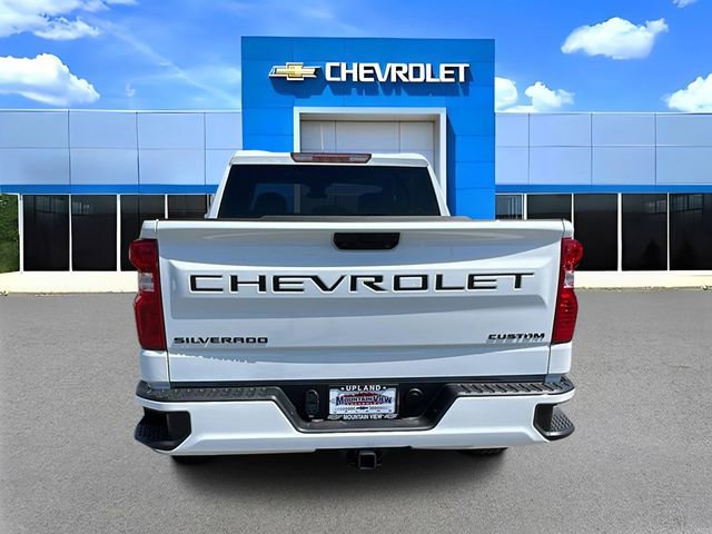 New 2026 Chevrolet Silverado 1500 Custom RWD image 4