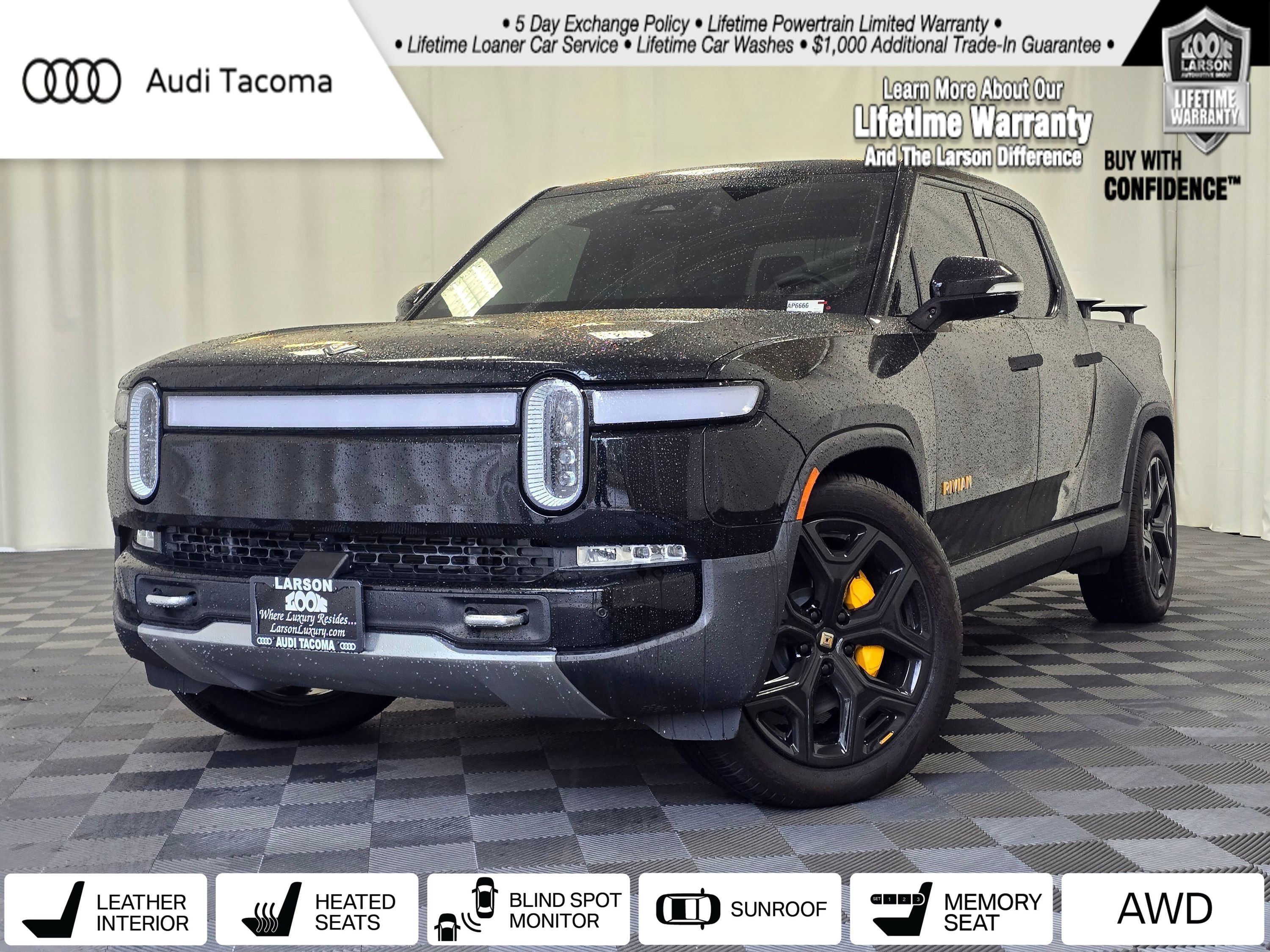 Used 2022 Rivian R1T Adventure image 1