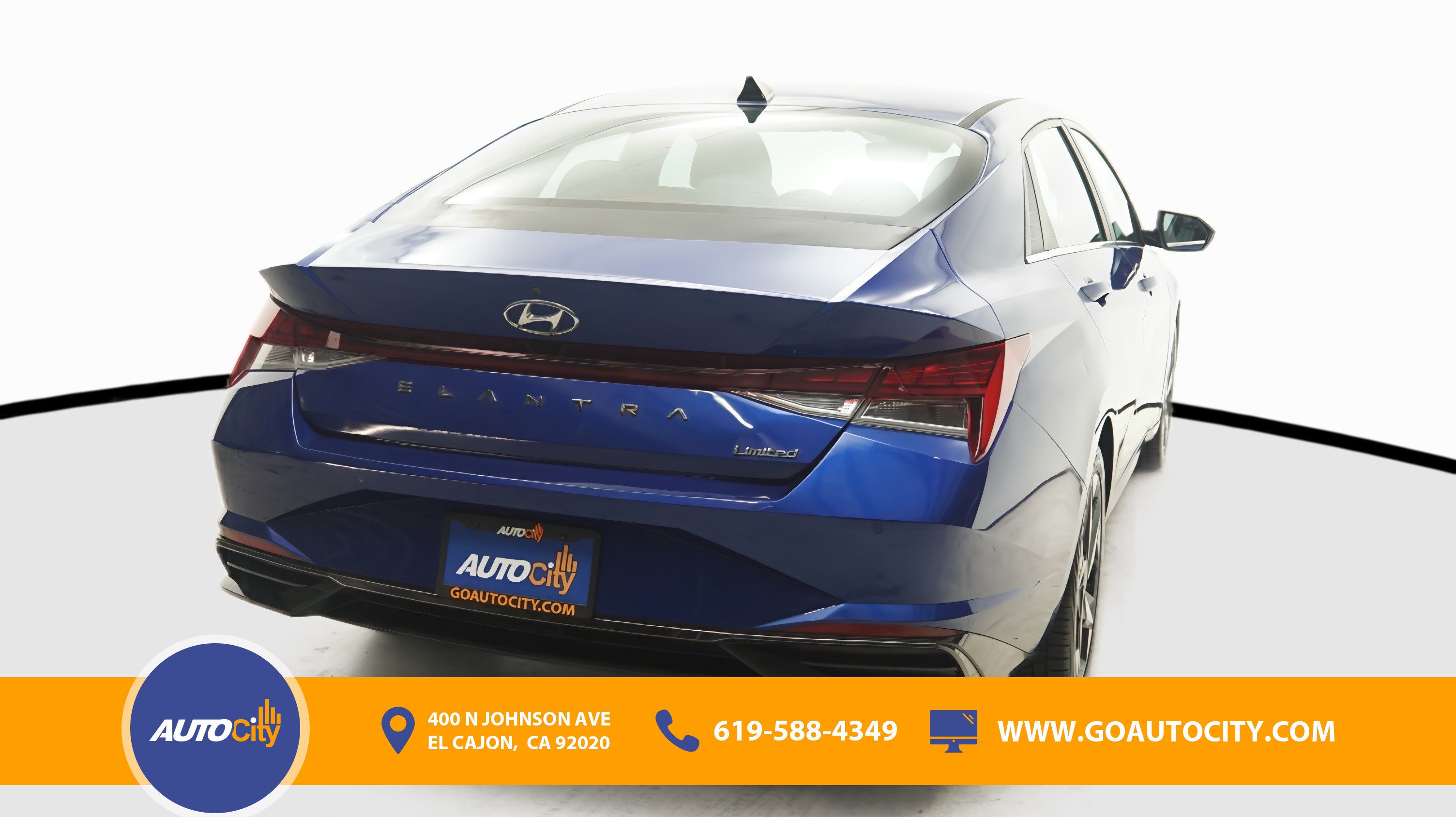 Used 2021 Hyundai Elantra Limited FWD image 10