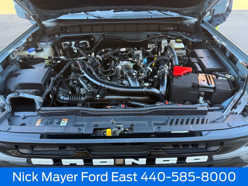 Used 2022 Ford Bronco Outer Banks image 8