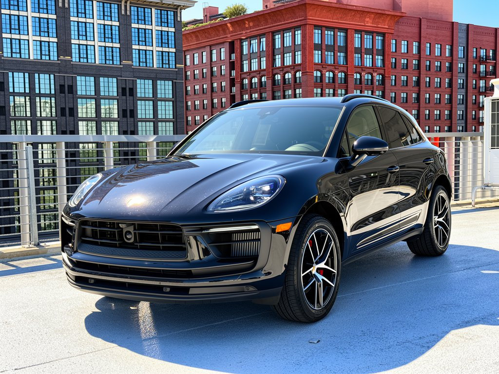 Certified 2026 Porsche Macan S