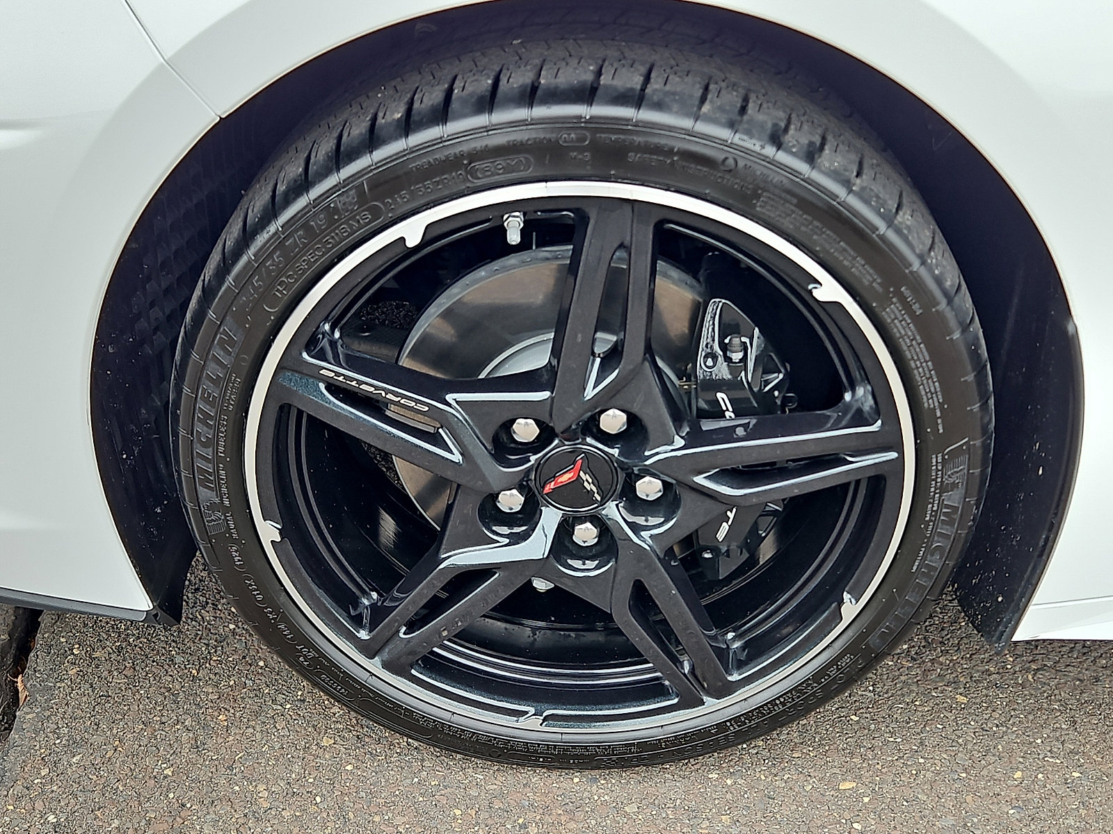 Used 2021 Chevrolet Corvette Stingray Preferred Conv w/ Battery Protection Package image 8