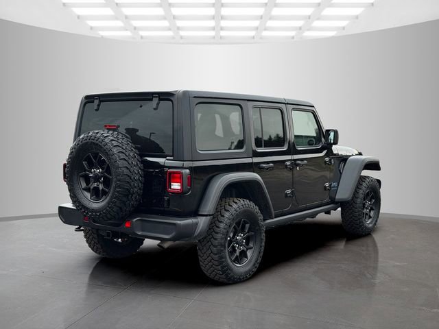 Certified 2025 Jeep Wrangler Unlimited Sport S 4xe image 7