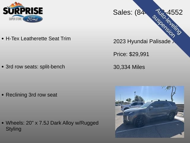 Used 2023 Hyundai Palisade XRT FWD image 15