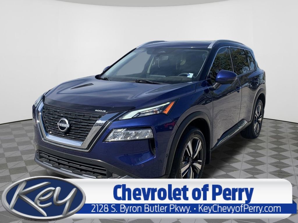 Used 2023 Nissan Rogue SL w/ SL Premium Package image 1