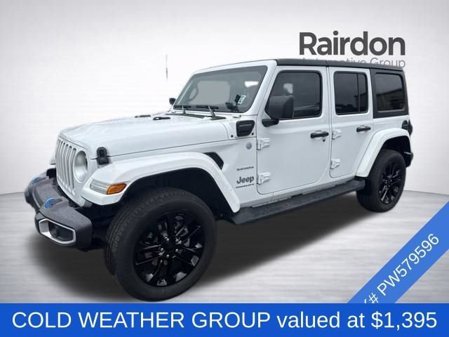 Used 2023 Jeep Wrangler Unlimited Sahara w/ Cold Weather Group AWD/4WD image 3
