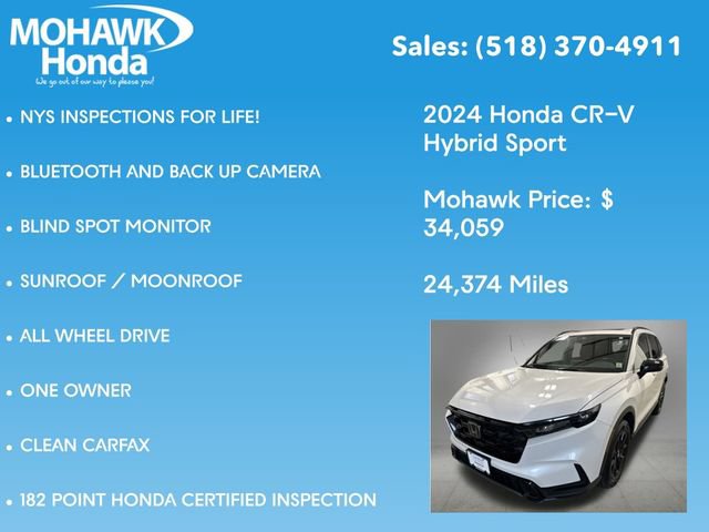 Certified 2024 Honda CR-V Sport image 8