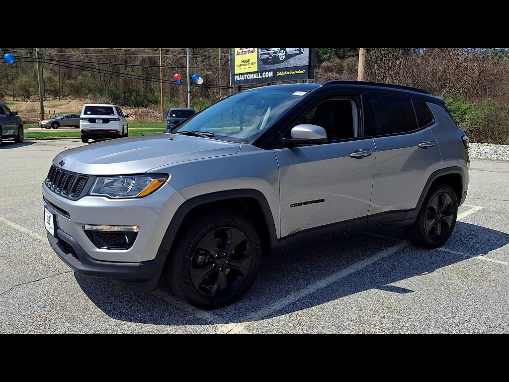 Certified 2020 Jeep Compass Latitude image 4