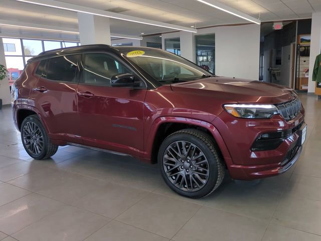 Used 2022 Jeep Compass High Altitude image 2