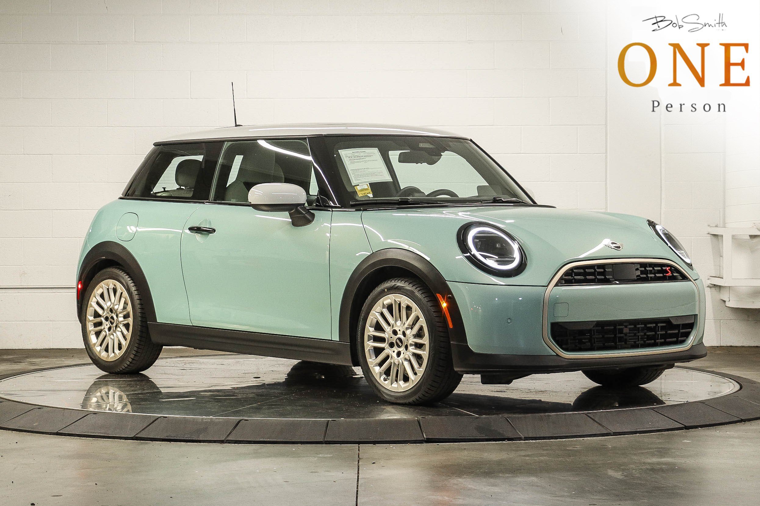 Certified 2025 MINI Cooper S FWD image 1