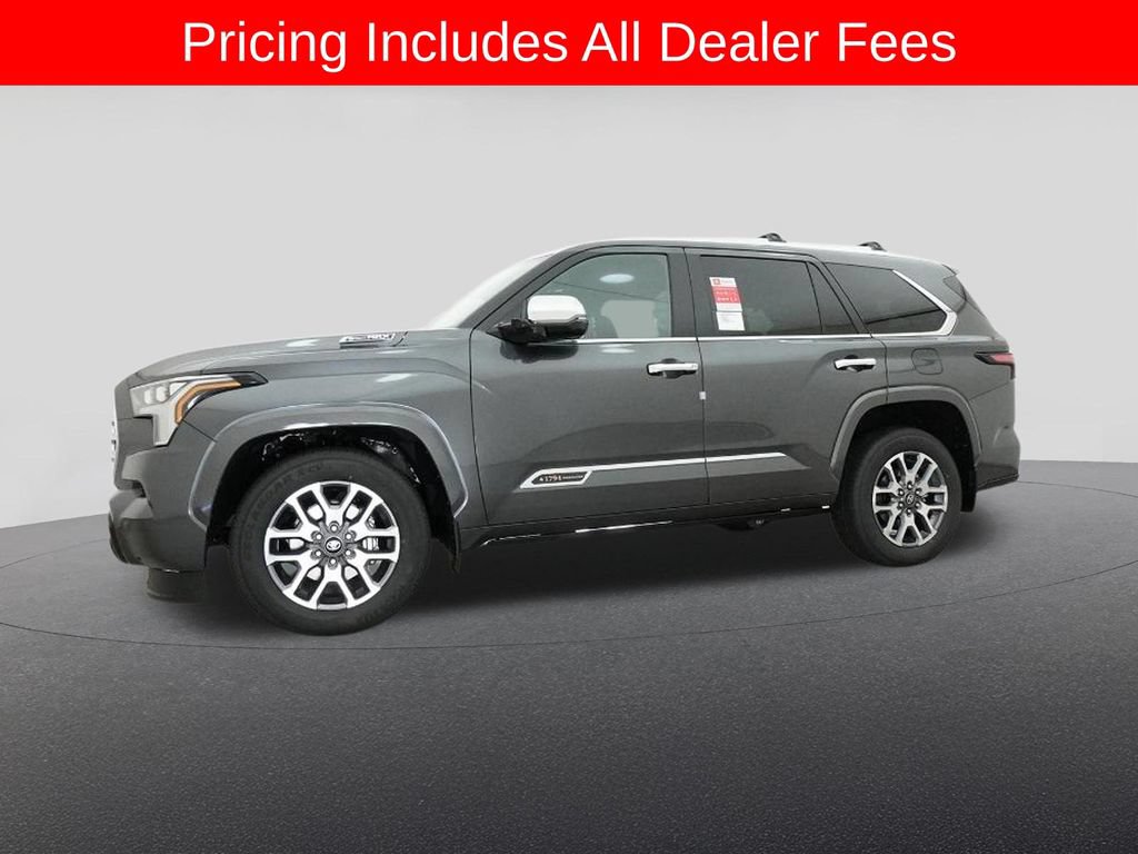 New 2026 Toyota Sequoia 1794 Edition AWD/4WD image 18