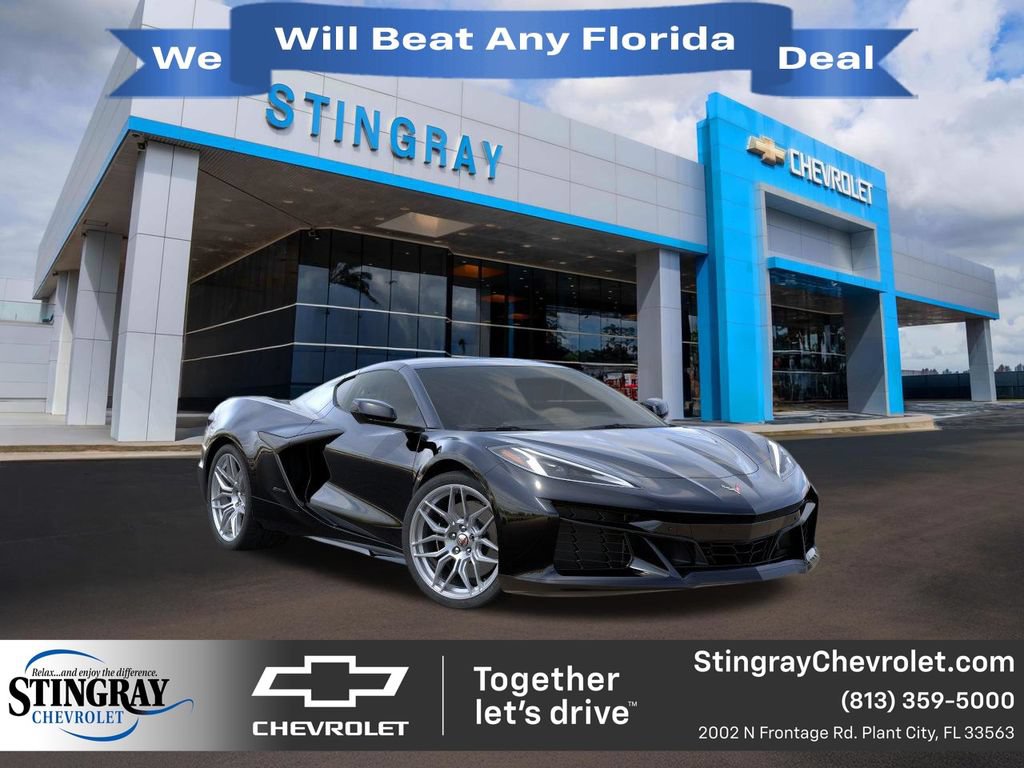 New 2026 Chevrolet Corvette Z06