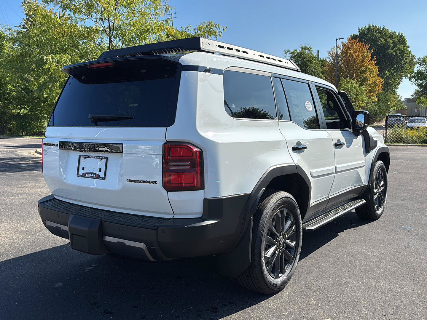 New 2027 Toyota Land Cruiser AWD/4WD image 9