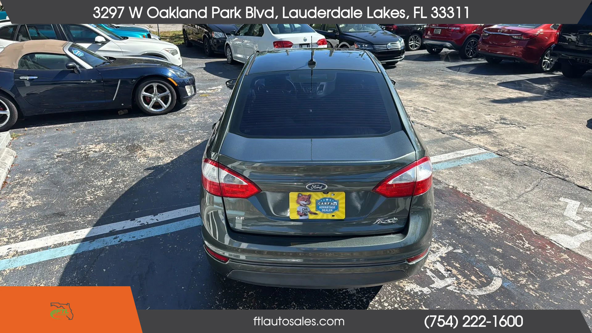 Used 2018 Ford Fiesta SE image 9