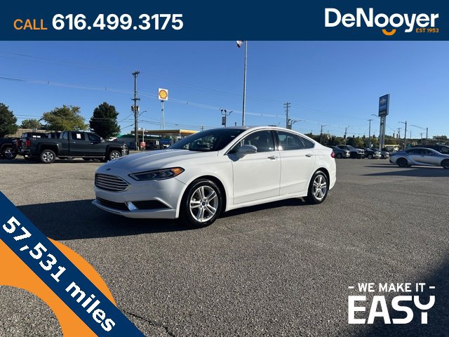 Used 2018 Ford Fusion SE w/ Fusion SE Technology Package