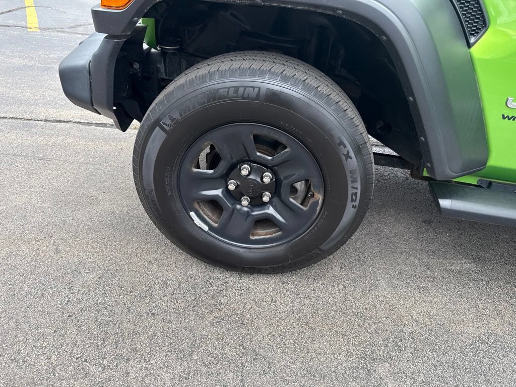 Used 2019 Jeep Wrangler Sport AWD/4WD image 11
