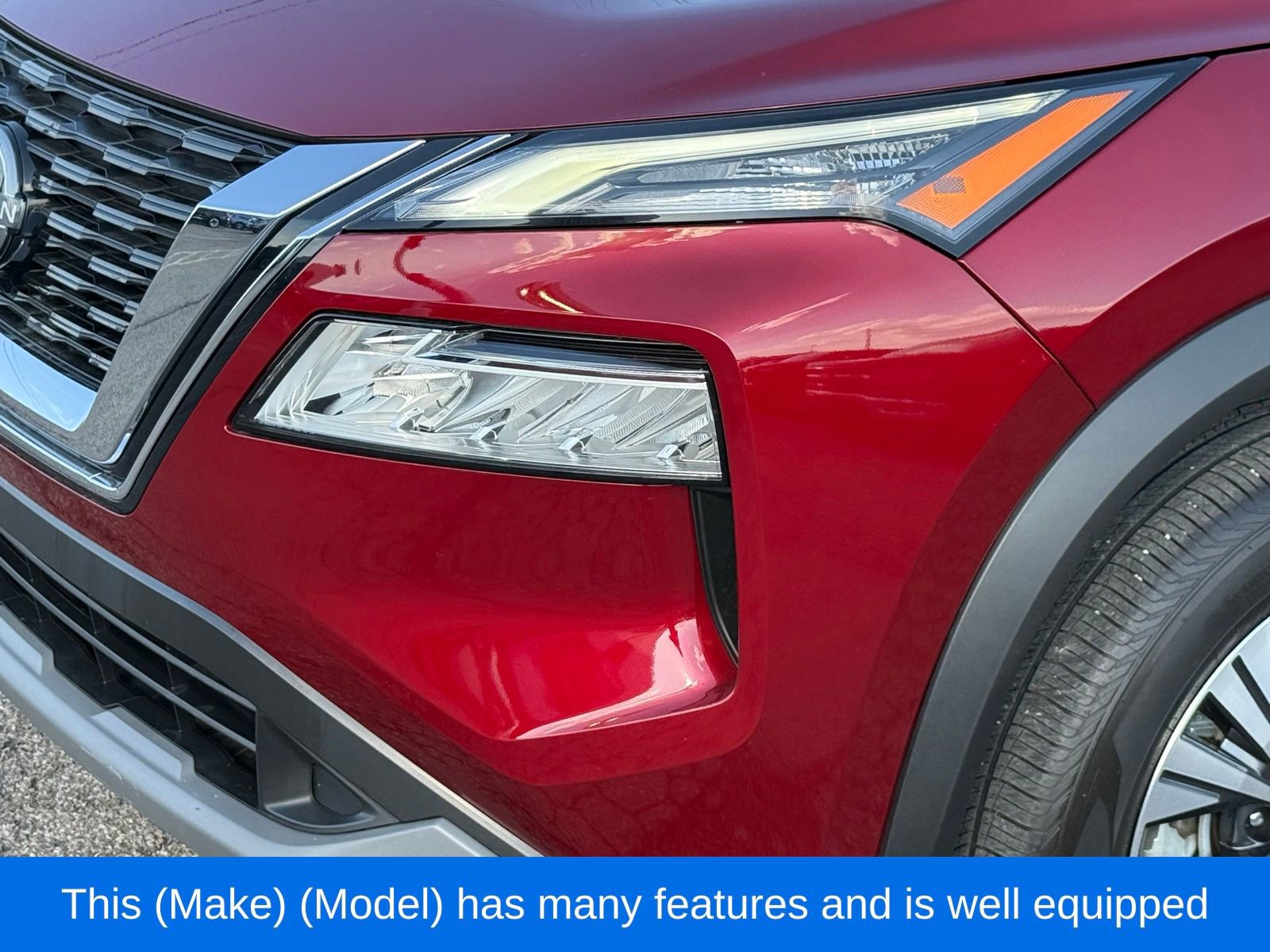 Used 2023 Nissan Rogue SV w/ SV Premium B Package AWD/4WD image 10