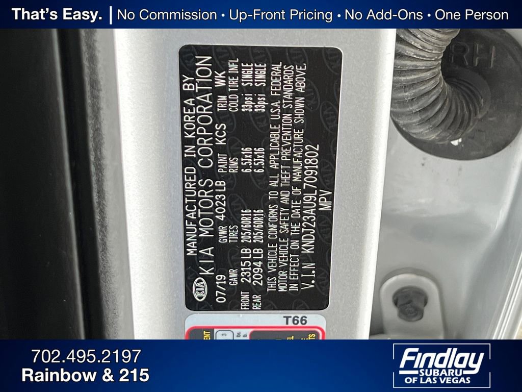 Used 2020 Kia Soul LX image 33