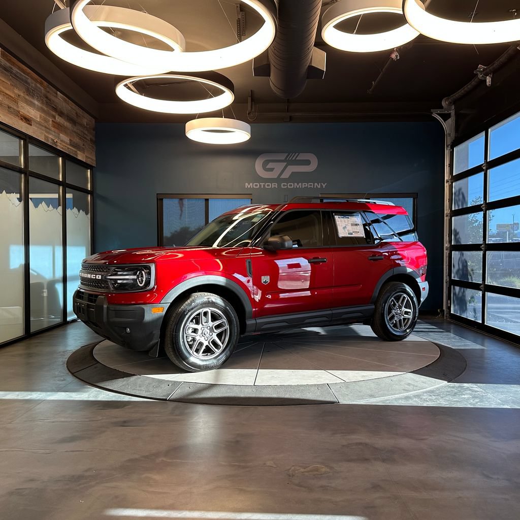Used 2025 Ford Bronco Sport Big Bend w/ Convenience Package AWD/4WD image 7