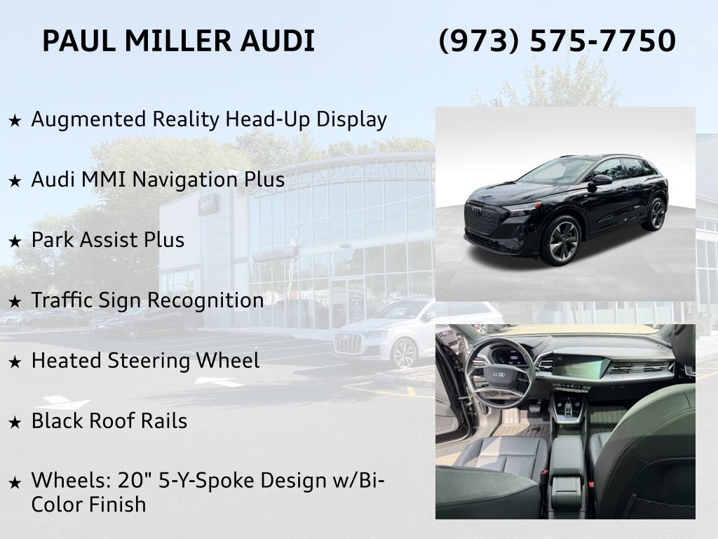Certified 2023 Audi Q4 e-tron Prestige w/ Black Optic Package AWD/4WD image 36
