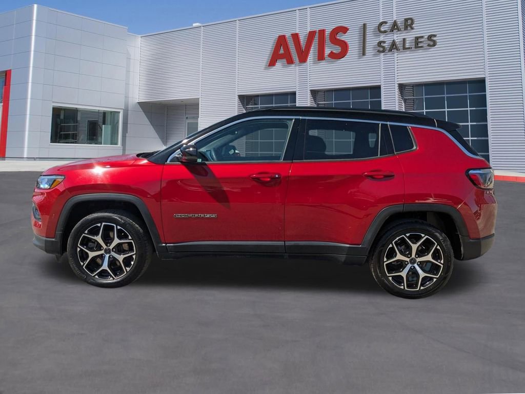 Used 2025 Jeep Compass Limited image 2