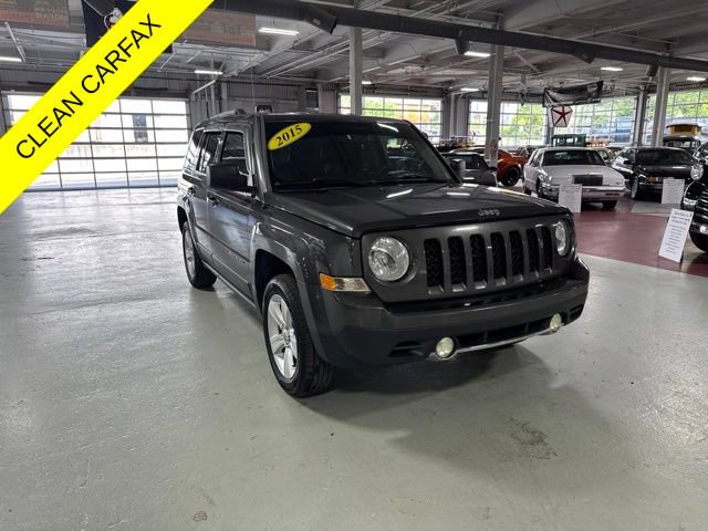 Used 2015 Jeep Patriot Limited AWD/4WD image 7