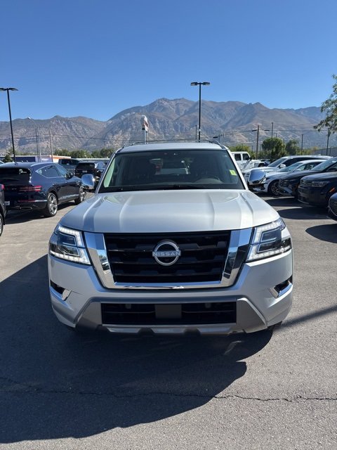 Used 2024 Nissan Armada Platinum w/ Captain's Chairs Package image 2