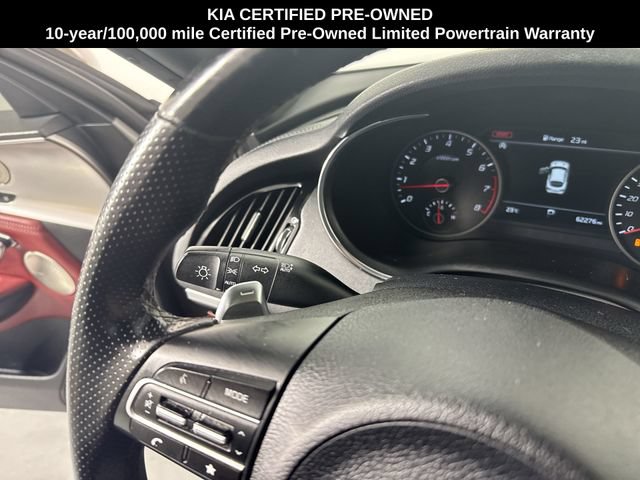 Certified 2022 Kia Stinger GT2 w/ Red Interior Color Package AWD/4WD image 14