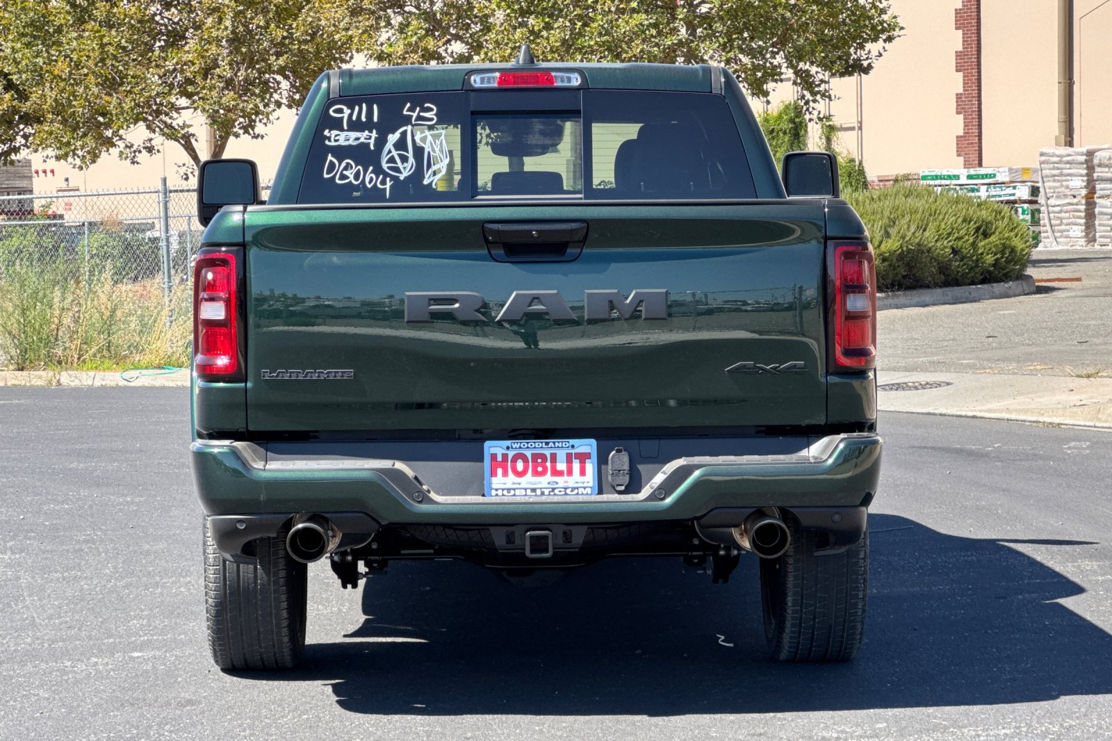 New 2026 RAM 1500 Laramie w/ Night Edition AWD/4WD image 4