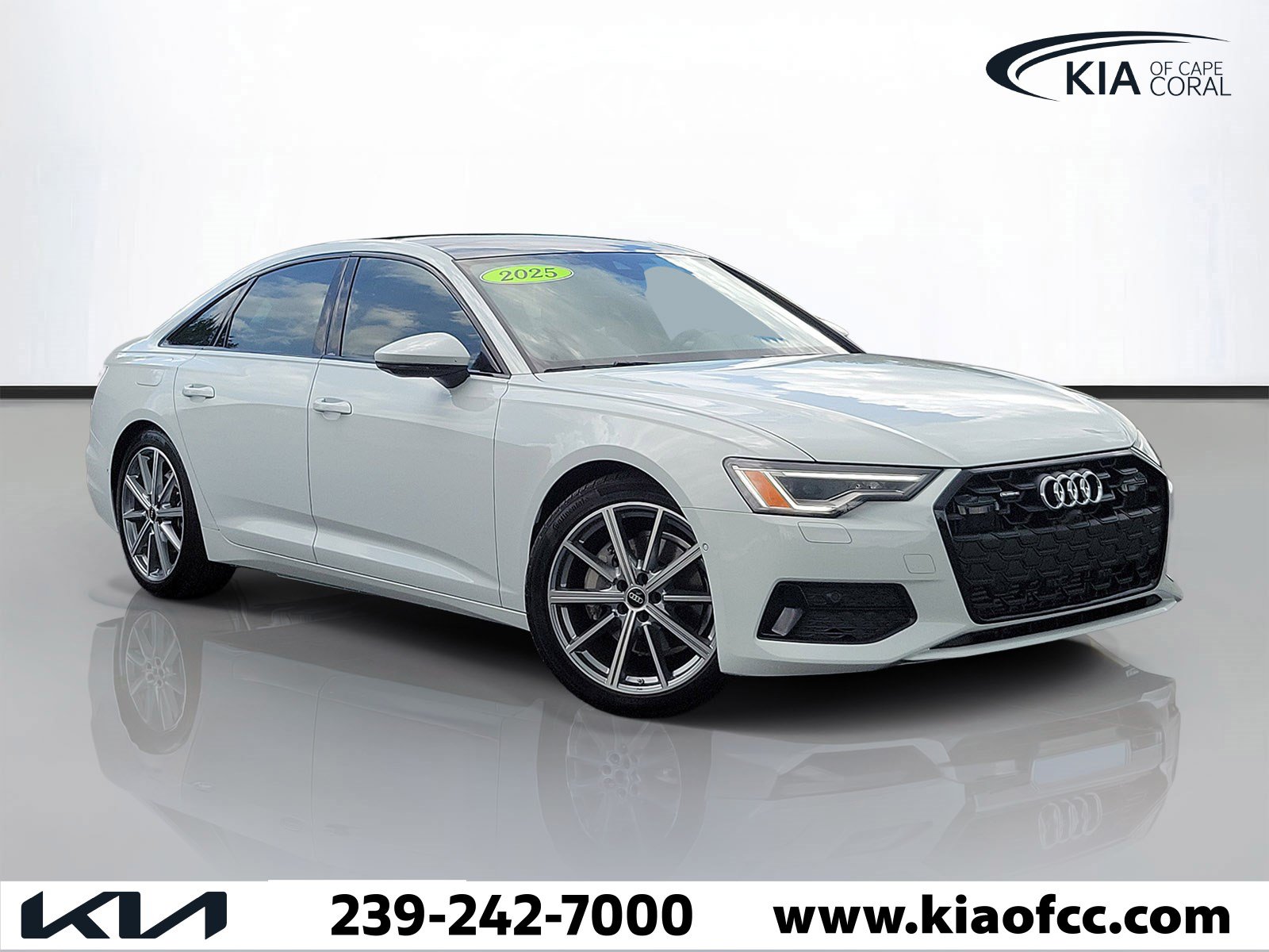 Used 2025 Audi A6 Premium Plus
