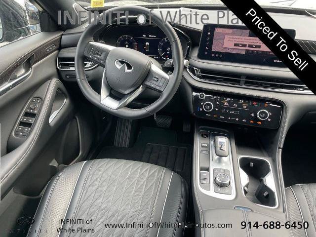 Certified 2026 INFINITI QX60 Autograph w/ Dark Cargo Package AWD/4WD image 9