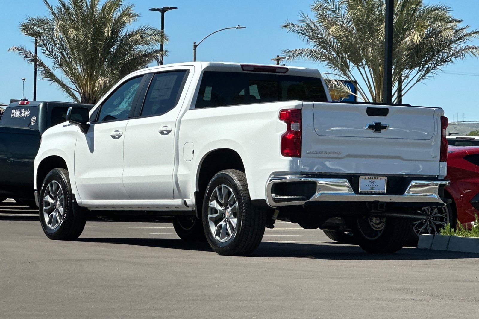 New 2026 Chevrolet Silverado 1500 LT w/ Safety Package RWD image 6