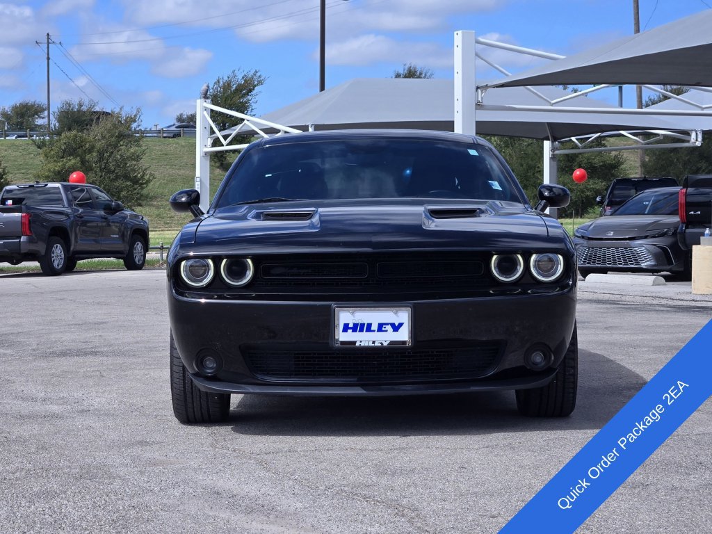 Used 2023 Dodge Challenger SXT w/ Blacktop Package RWD image 2