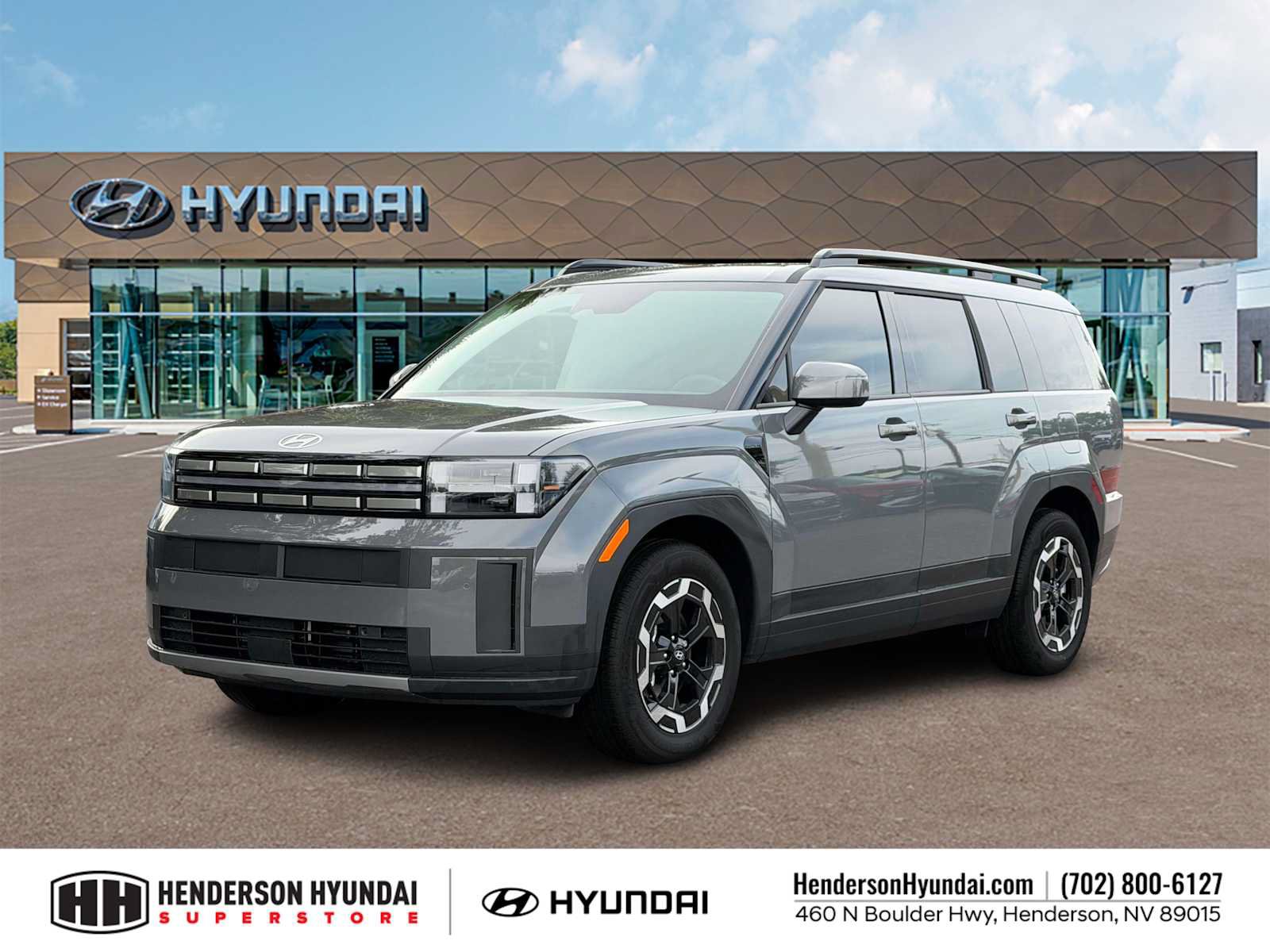 New 2027 Hyundai Santa Fe SEL